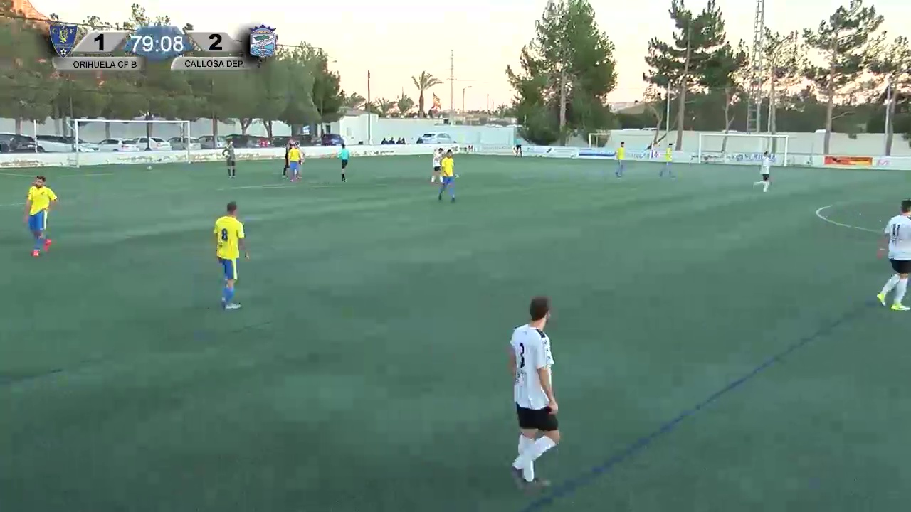 Segunda parte del partido Orihuela CF B - Callosa Deportiva